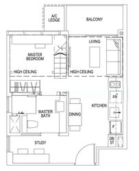Sims Urban Oasis (D14), Condominium #497942701